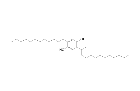 1,4-Benzenediol, 2,5-bis(1-methyldodecyl)-