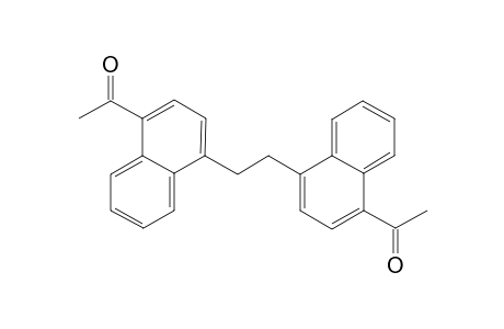 1-[4-[2-(4-acetyl-1-naphthalenyl)ethyl]-1-naphthalenyl]ethanone
