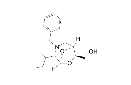 (1S,2S,5S,6R)-3-Benzyl-2-exo-sec-butyl-6-endo-hydroxymethyl-7,8-dioxa-3-azabicyclo[3.2.1]octane