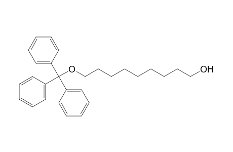 9-(triphenylmethyl)oxy-1-nonanol