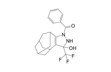 3-Benzoyl-5-hydroxy-5-trifluoromethyl-3,4-diazatetracyclo[7.3.1.1(7,11).0(2,6)]tetradeca-2(6)-ene