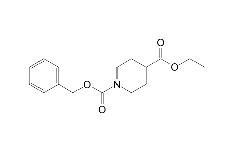 Isonipecotic acid, N-benzyloxycarbonyl-, ethyl ester