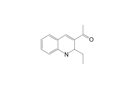 3-ACETYL-3-ETHYL-1,2-DIHYDROQUINOLINE