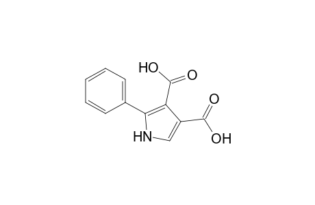 1H-Pyrrole-3,4-dicarboxylic acid, 2-phenyl-