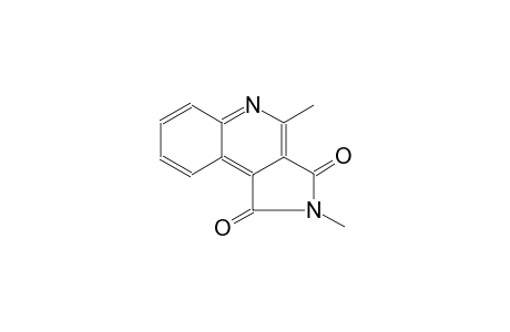 2,4-Dimethyl-1H-pyrrolo[3,4-c]quinoline-1,3(2H)-dione