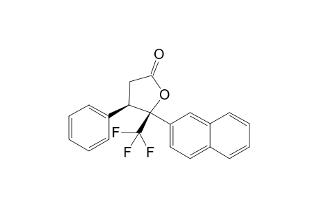 (4R,5S)-5-(naphthalen-2-yl)-4-phenyl-5-(trifluoromethyl)dihydrofuran-2(3H)-one