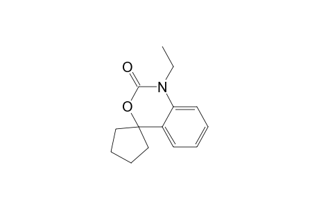 1-Ethyl-2-spiro[3,1-benzoxazine-4,1'-cyclopentane]one