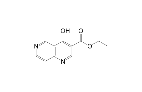 4-hydroxy-1,6-naphthyridine-3-carboxylic acid, ethyl ester