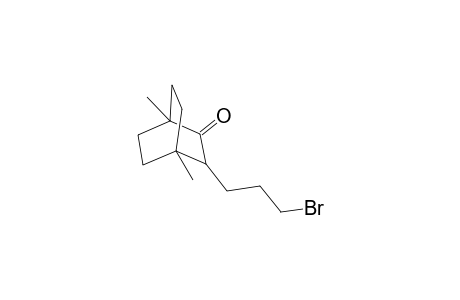 (3SR)-3-(3'-Bromopropyl)-1,4-dimethylbicyclo[2.2.2]octan-2-one