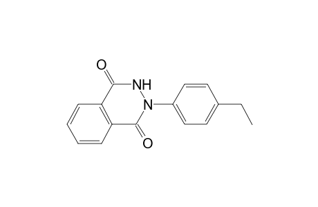 2-(4-Ethyl-phenyl)-2,3-dihydro-phthalazine-1,4-dione