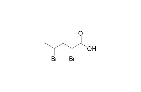 2,4-Dibromopentanoic acid