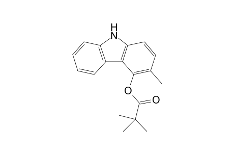 3-Methyl-4-pivaloyloxy-9H-carbazole