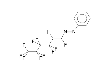 1-PHENYLAZO-2-HYDROPERFLUOROHEXENE-1