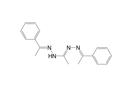 Ethanehydrazonic acid, N-(1-phenylethylidene)-, (1-phenylethylidene)hydrazide