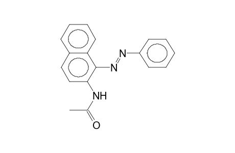 2-ACETAMIDO-1-PHENYLAZONAPHTHALENE