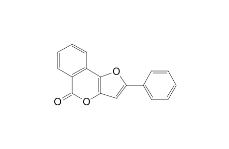 2-phenyl-5H-furo[3,2-c]isochromen-5-one
