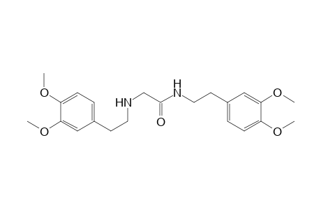 N-homoveratryl-2-(homoveratrylamino)acetamide