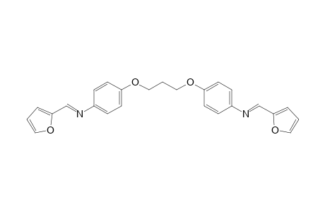 4,4'-(trimethylenedioxy)bis[N-furfurylideneaniline]