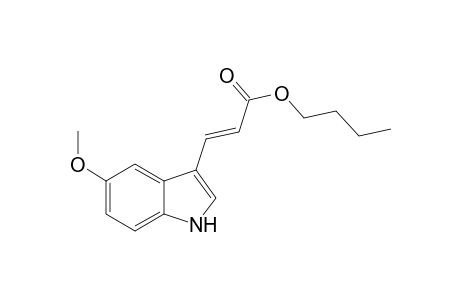 (E)-butyl 3-(5-methoxy-1H-indol-3-yl)acrylate