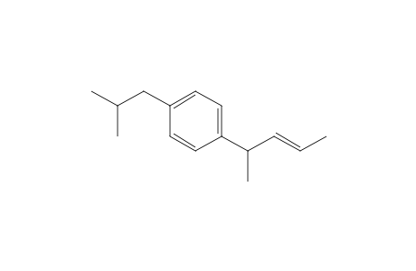 4-(4-Isobutylphenyl)-2-pentene