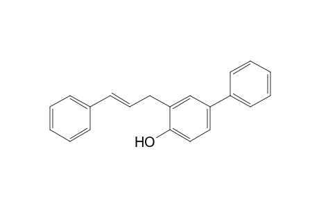 2-[(E)-cinnamyl]-4-phenyl-phenol