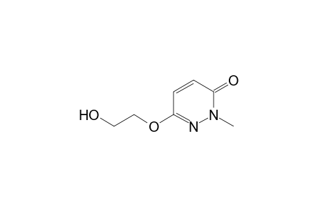 3-(2-Hydroxyethoxy)-1-methylpyridazin-6-one