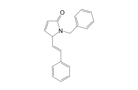 (E)-1-Benzyl-5-(2-phenylethenyl)-1H-pyrrol-2(5H)-one