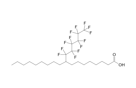 9-Pefluorohexyl-octadecanoic acid