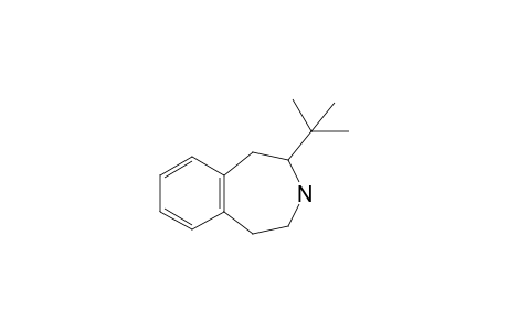 2-tert-butyl-2,3,4,5-tetrahydro-1H-3-benzazepine