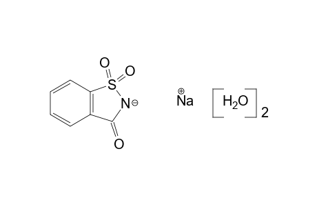 1,2-BENZISOTHIAZOLIN-3-ONE, 1,1-DIOXIDE, SODIUM SALT