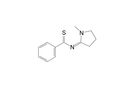 1-Methyl-2-(phenylthiocarbonylimino)pyrrolidine