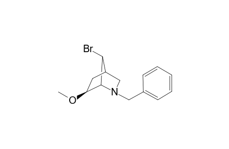 2-Benzyl-7-bromo-2-azabicyclo[2.2.1]hept-6-yl methyl ether