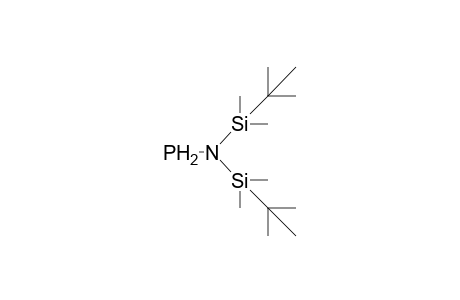 Bis(T-butyl-dimethyl-silyl)amino-phosphane
