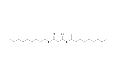 Malonic acid, di(2-decyl) ester