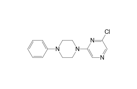 2-Chloro-6-(4-phenylpiperazin-1-yl) pyrazine