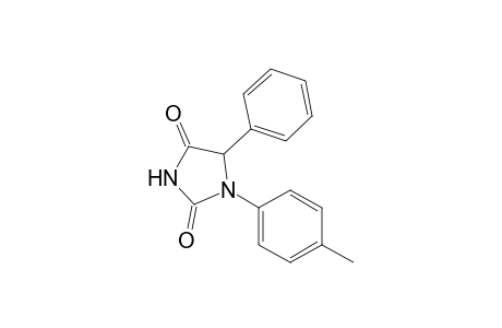 5-Phenyl-1-p-tolyl-2,4-imidazolidinedione