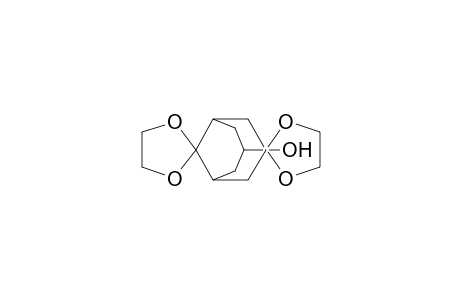 Dispiro[1,3-dioxolane-2,3'-bicyclo[3.3.1]nonane-9',2''-[1,3]dioxolan]-7'-ol, (1'.alpha.,5'.alpha.,7'.alpha.)-