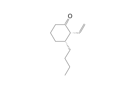 (2R,3S)-3-Isopropyl-2-vinyl-cyclohexanone