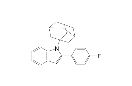 1-(1-Adamantyl)-2-(4-fluorophenyl)-1H-indole