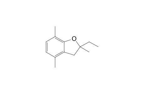 2-Ethyl-2,4,7-trimethyl-3H-1-benzofuran