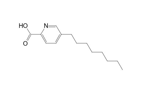 5-Octylpyridine-2-carboxylic acid