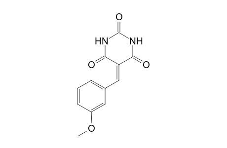 5-(3-Methoxybenzylidene)-2,4,6(1H,3H,5H)-pyrimidinetrione