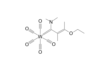 PENTACARBONYL-[(2E)-1-(DIMETHYLAMINO)-3-ETHOXY-PENTYLIDENE]-TUNGSTEN