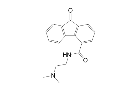 N-[2-(Dimethylamino)ethyl]-9-oxo-9H-fluorene-4-carboxamide