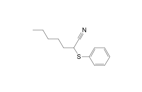 .alpha.-(Phenylthio) Hexyl Cyanide