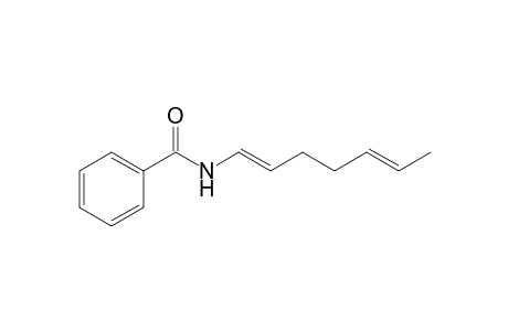 N-[(1E,5E)-Hepta-1,5-dienyl]benzamide