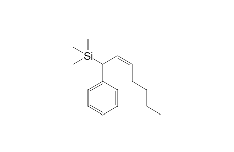 (Z)-1-Trimethylsilyl-1-phenyl-2-heptene