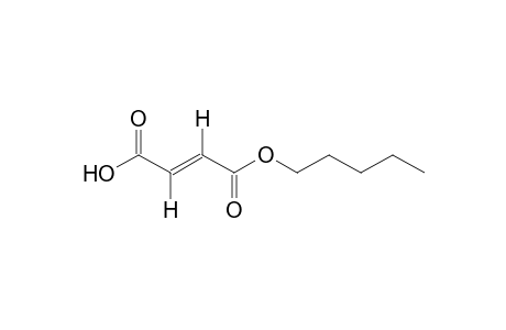 fumaric acid, monopentyl ester