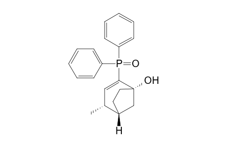 [1RS,4SR,5RS,S(s),R(s)]-2-(diphenylphosphinoyl)-4-methylbicyclo[3.2.1]oct-2-en-1-ol