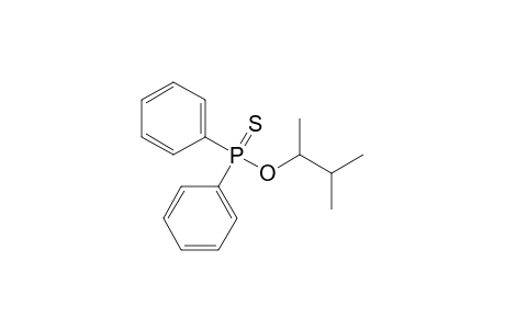 1,2-Dimethyl-1-propyl diphenylphosphinothioate